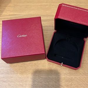 Cartier box and Display box